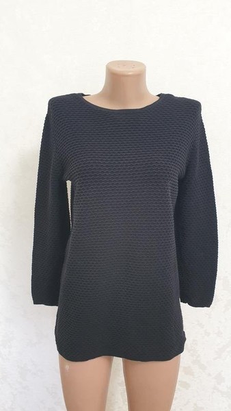 Women COS Sweater Black Cotton 36 / S / 44 #6QKH