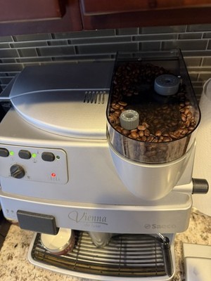 Saeco Vienna De Luxe Espresso Machine {Tested & Working-See Video