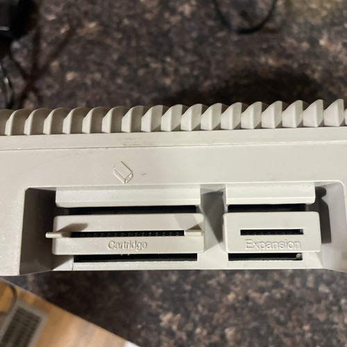 Atari XE 130xe Computer NTSC with Power Supply and TV cable - Tested - Afbeelding 8 van 10