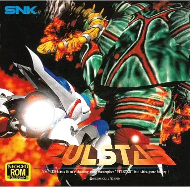 Cartucho PULSTAR NEO GEO MVS 100% ORIGINAL JAPONES de Segunda mano por 550 EUR en Masnago