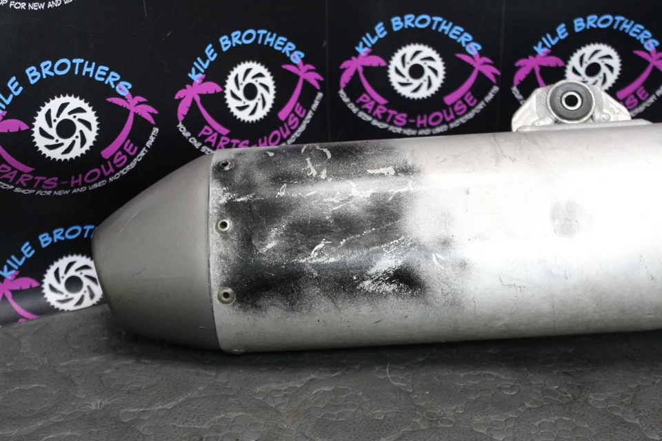 Yamaha YZ450F 2006 OEM silenciador escape silenciador tubo antideslizante 2S2-14750-00-00 Foto 2 de 4
