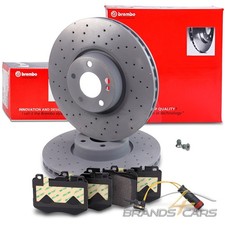 BREMBO BREMSSCHEIBEN Ø342+BELÄGE VORNE FÜR MERCEDES C-KLASSE W205 E-KLASSE W213 BREMBO BREMSSCHEIBEN Ø342+BELÄGE VORNE FÜR MERCEDES C-KLASSE W205 E-KLASSE W213