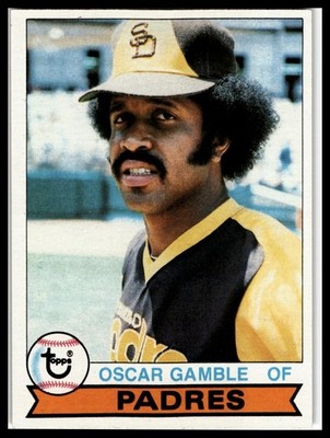 1979 Topps #263 Oscar Gamble