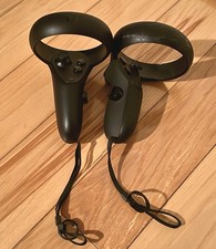 Meta Quest 1 Genuine Left and Right Controllers Tested and Working New Batteries