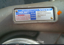 20488010 New Volvo Oem Turbo 3598945 Hx52