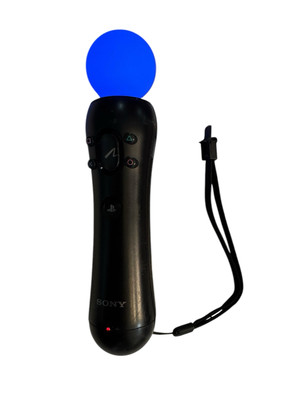Sony PlayStation Move Motion Controller Black CECH-ZCM1U PS3 / PS4 Authentic OEM