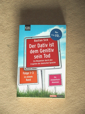 Der Dativ ist dem Genitiv sein Tod - Folge 1-3, Zustand sehr gut