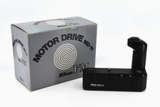  TOP MINT in Grey Box Nikon MD-11 Motor Drive for Nikon FM from Japan Special 