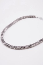 Collana donna gioielli Max Mara Intrend in metallo argento NP: 89,00