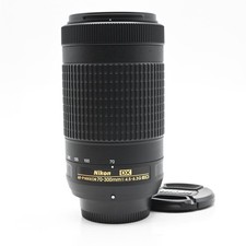 Nikon Nikkor AF-P 70-300mm f4.5-6.3 DX G ED Lens AF #760