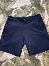 Lululemon GOLF SHORTS SIZE 30 Navy Blue  