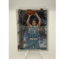 Topps 2025-26 Holiday Kon Knueppel Charlotte Hornets Rookie #H164