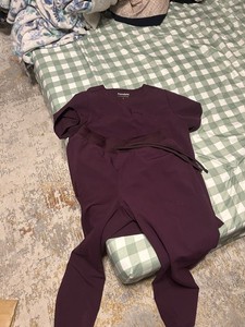 Mandala Medium Scrub Set Açaí