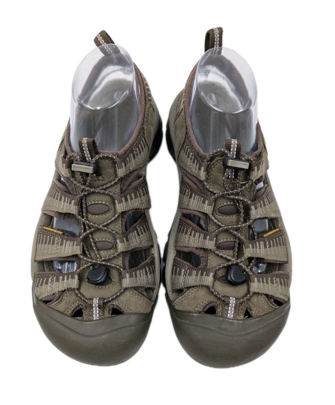 Sandali KEEN Newport H2 punta chiusa impermeabili uomo 10 sandali da trekking marrone