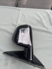 BMW X5 G05 LEFT DRIVER SIDE WING MIRROR  9 PIN POWER FOLDING + CAMERA / BLACK