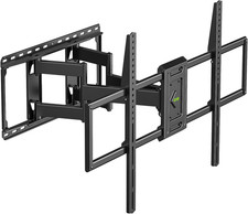 Heavy Duty Full Motion TV Wall Mount for 60-120 Inch Tvs, Holds 220Lbs, 28" Exte
