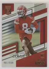 2022 Panini Donruss Elite Rookies 481/999 Justyn Ross #127 0t1f