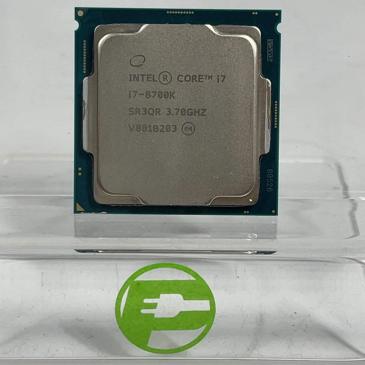 Intel Core i7-8700K Hexa-Core 6 Computer Processors for sale | eBay