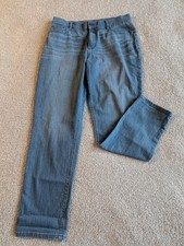 Ann Taylor Factory Light Wash Straight Jeans Size 10 NWOT   B2G1 3/ 20