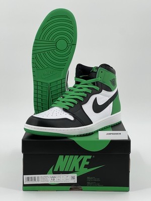 Nike Air Jordan 1 Retro High OG Lucky Green US 12 / EUR 46 Neu OVP Limitiert