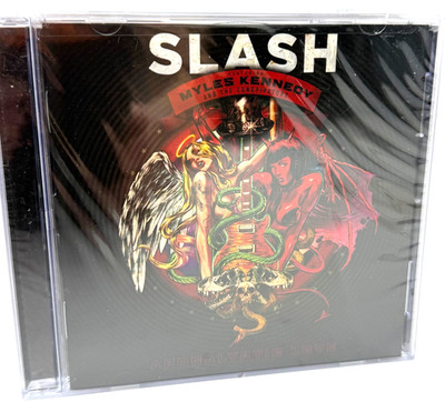 Slash Myles Kennedy and The Conspirators 2012 CD New