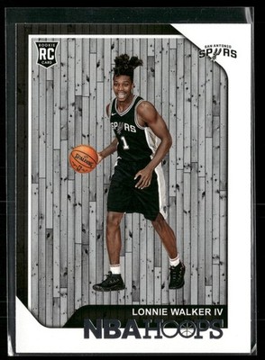 2018-19 Hoops #256 Lonnie Walker IV