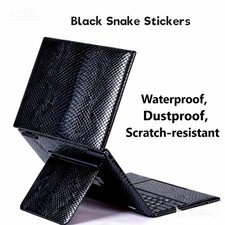 Black Snake Vinyl Laptop Sticker For ASUS Zenbook DUO UX8406 UX8406C UX8406M