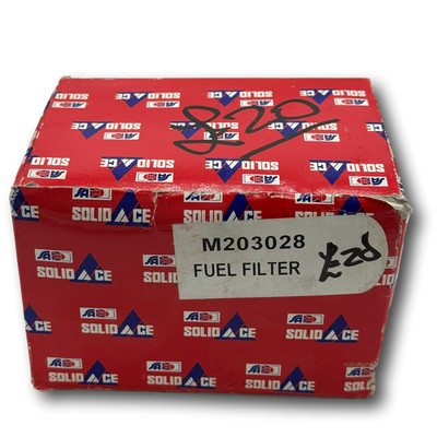 (New) J1333044 Engine Fuel Filter Herth+Buss Jakoparts Mazda 323 B57