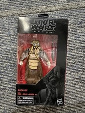 Star Wars Black Series 6 inch Zuckuss E2818 NIB