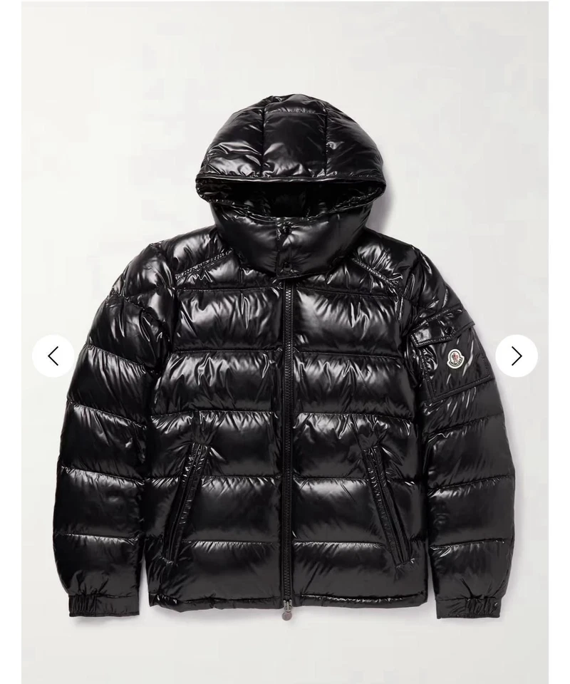 Moncler Montbeliard Chaqueta con Capucha - Talla 4, Nunca Usada, Etiquetas + Bolsa para el Polvo Foto 2 de 2