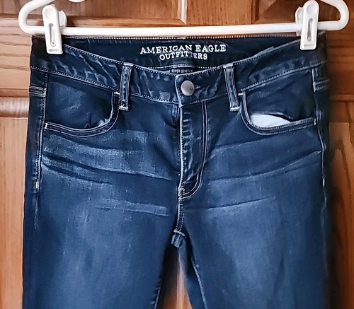 American Eagle Outfitters Super Stretch Jegging Sz 8 Regular - Picture 2 of 6