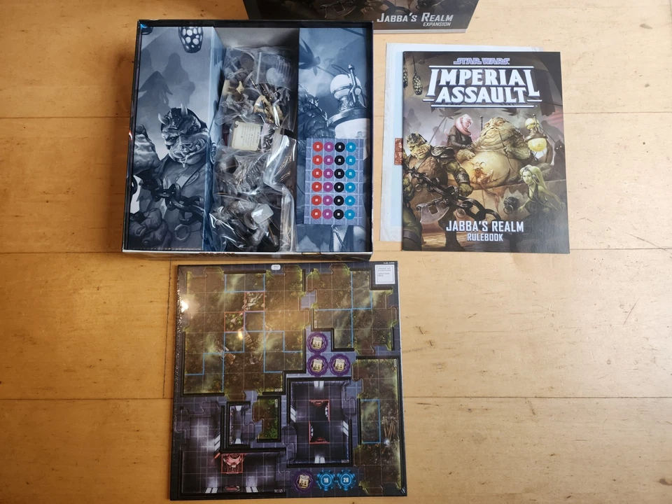 Star Wars Imperial Assault JABBA'S REALM Expansion - Image 2 of 4