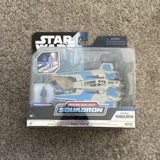 Star Wars Micro Galaxy Squadron Fang Fighter Series 6  0125 Mandalorian Fleet