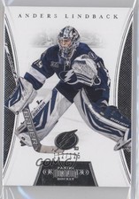 2012-13 Panini Dominion 112/125 Anders Lindback #87 0a1