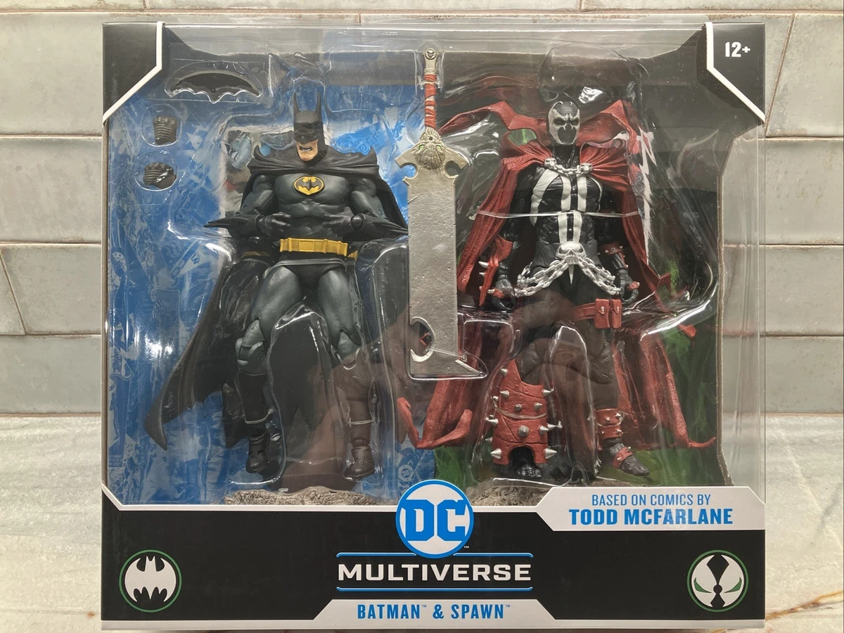 McFarlane Toys DC Universe Action Figures Accessories & Spawn for
