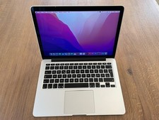 Apple MacBook Pro A1502 Bj 2015 13" i5,2,9GHz,256GB,16GB RAM mit Ladegerät