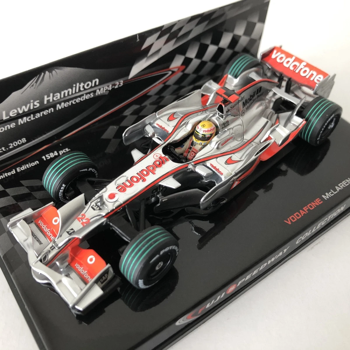 MINICHAMPS Lewis Hamilton McLaren Diecast Formula 1 Cars for sale