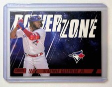 Vladimir Guerrero Jr. 2022 Topps Stadium Club Power Zone Red Blue Jays #PZ-6