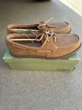 Men's Goodfellow Co Leather Bennett Casuals Loafers Size 12 Cognac