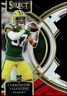 2023 Select Carrington Valentine Black RED Prizms Die Cut RC Premier PACKERS HY2