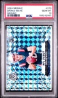 2024 Panini Mosaic NFL Debut Drake Maye #273 (RC) PSA 10