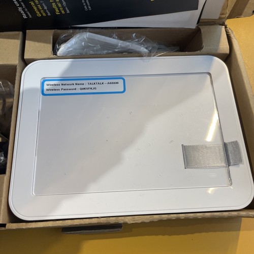 TalkTalk Huawei EchoLife HG520b Broadband Wireless G ADSL2+ Router Picture Frame - Picture 5 of 7