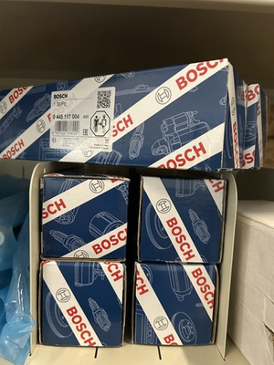 #ad #ad NEW ORIGINAL Fuel Diesel Injector Bosch for AUDI Q7 amp; VW TOUAREG 0445117004 $400.00