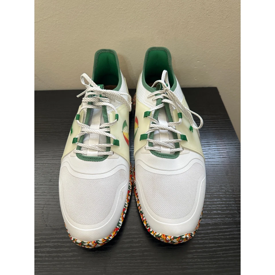 *LIMITED EDITION* Arnold Palmer Bay Hill Logo PUMA Mens Golf Shoes Size US 11.5 - Image 2 of 4