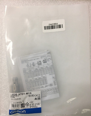 1PC New Omron E2E-X7D1-M1G Proximity Sensor E2EX7D1M1G US Free TAX