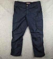 5.11 Tactical Pants Mens 36x30 Blue Utility Style Cargo Workwear