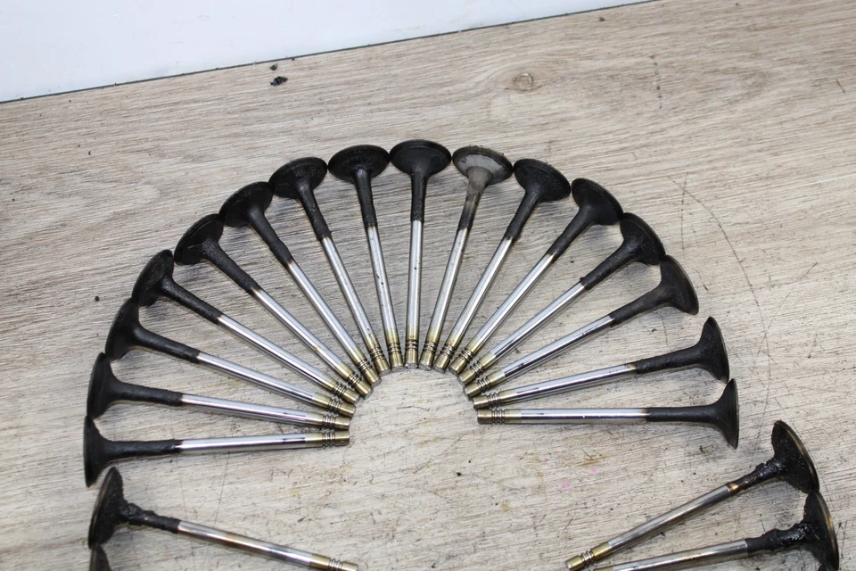 09-19 BMW F07 F10 F06 F12 F15 F01 F02 750i N63 S63 VÁLVULAS DE ADMISIÓN-ESCAPE Foto 3 de 4