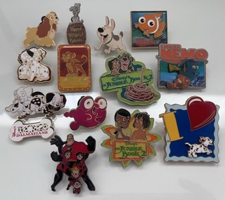 Disney Pin Bundle