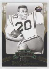 2006 Press Pass Legends Gold 34/99 Billy Cannon #G63 0q3