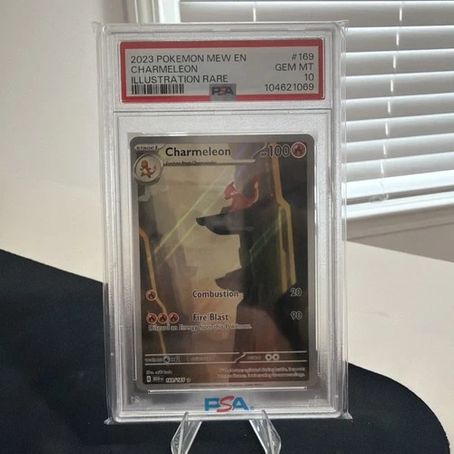 Charmeleon 169/165 Scarlet & Violet 151 Pokémon TCG Illustration PSA 10